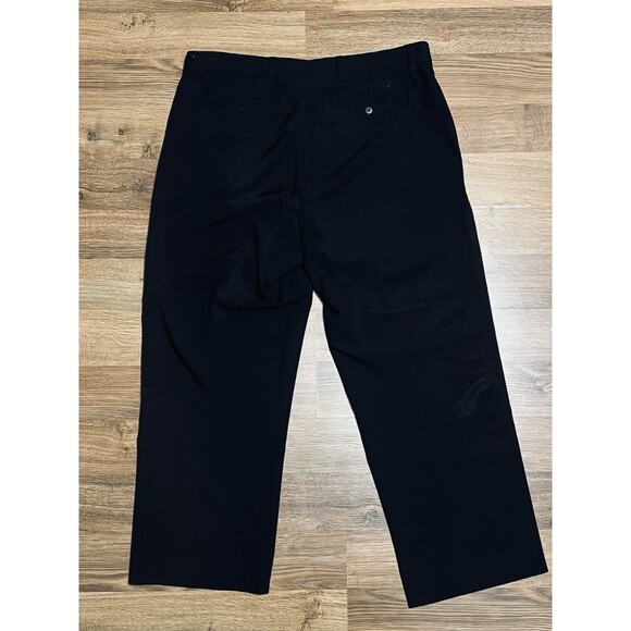 Footjoy Golf Pants Men's Size 36x30 (27) Black Stretch Cooling Tech READ DESC - Picture 2 of 10